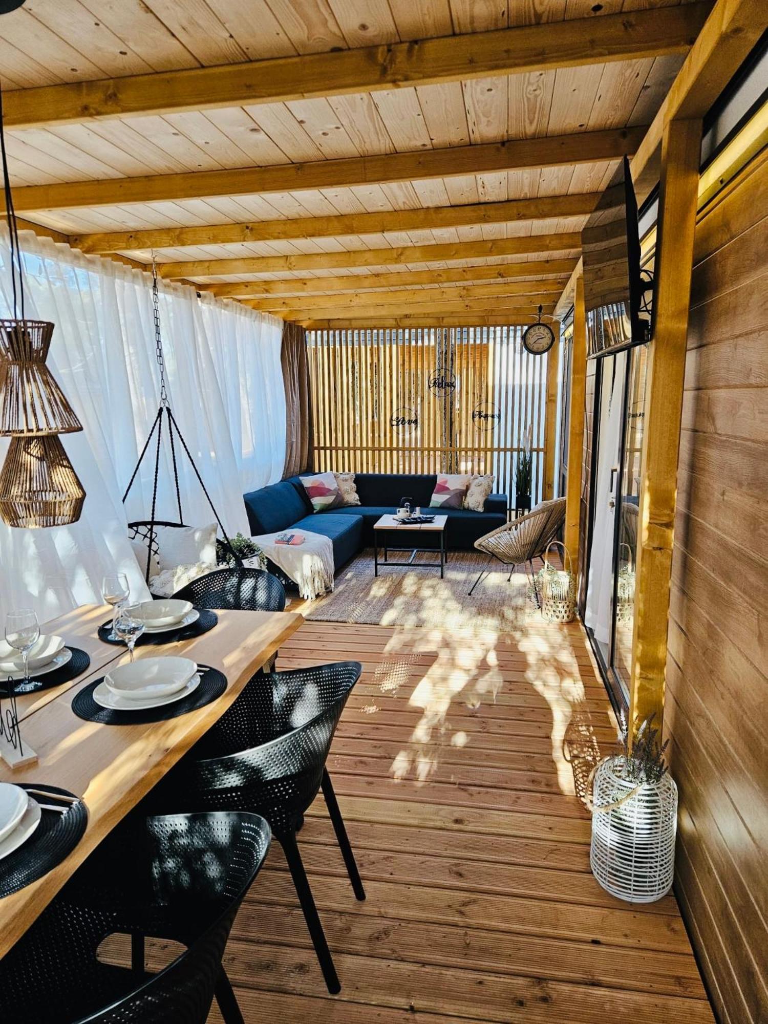 Mobile Home Peponi Del Mar, Brand New Biograd Na Moru Exterior foto