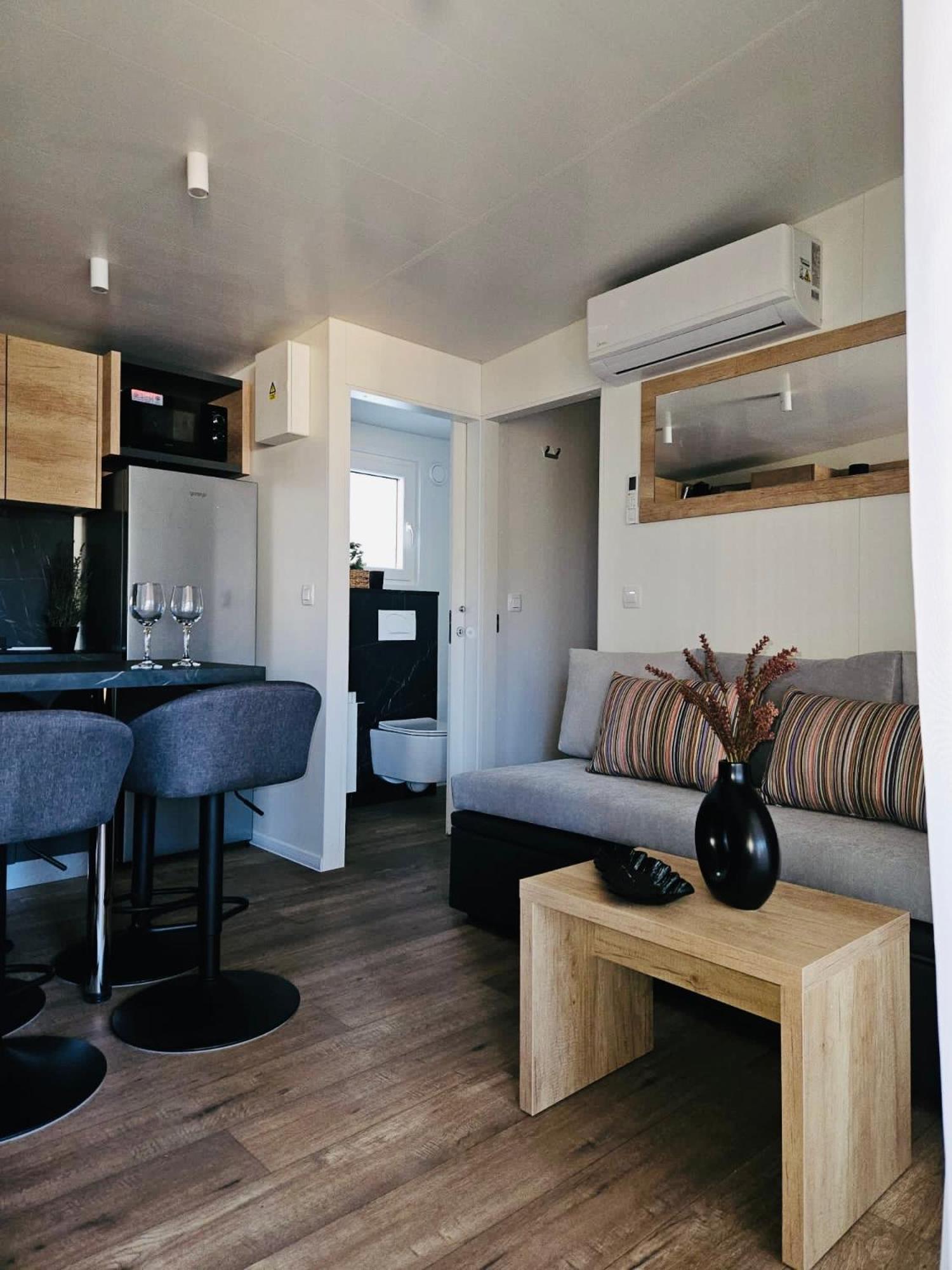 Mobile Home Peponi Del Mar, Brand New Biograd Na Moru Exterior foto
